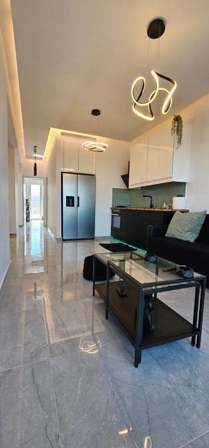 Infinity Sea View Apartamento Lávrion Exterior foto