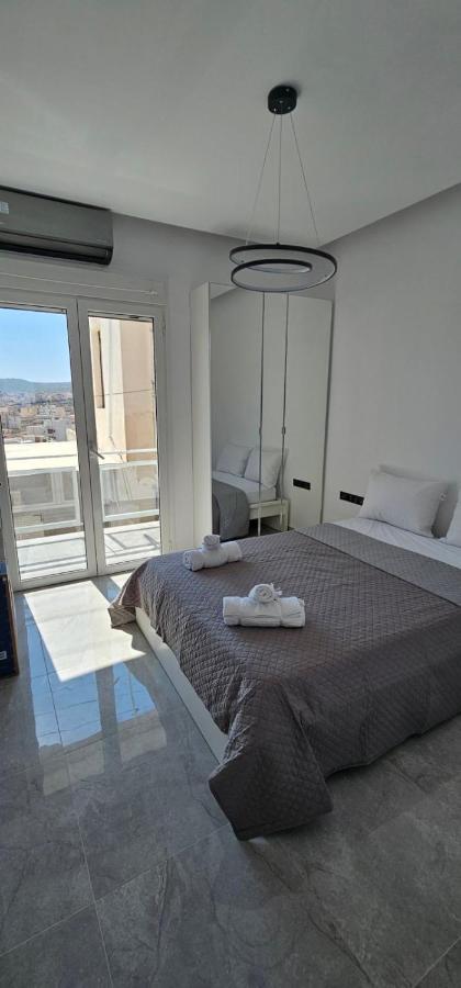 Infinity Sea View Apartamento Lávrion Exterior foto